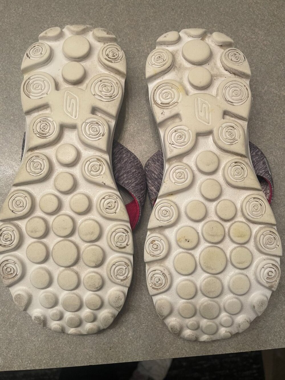 Skechers Goga Mat Flip Flops Size 10 - Picture 9 of 9